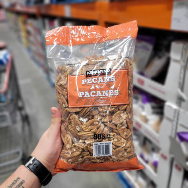Image of Kirkland Pecan Halves - 1 x 908 Grams